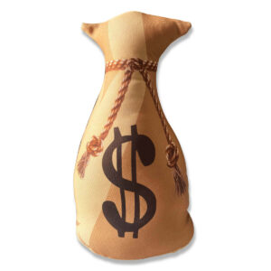 Peso de Porta Saco de Dinheiro Decoração Criativa Gamer