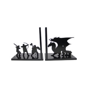 Suporte para Livros e Jogos Dragão Decoração Geek