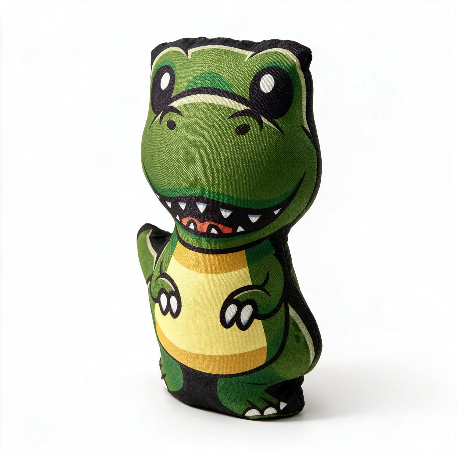 Peso de Porta Dinossauro T-Rex Kawaii Fofo Geek