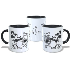 Caneca Steamboat Willie Clássico