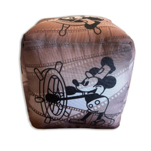 Peso de Porta Criativo Steamboat Willie