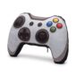 Peso de porta controle de videogame Geek Vip em fundo branco