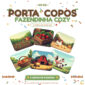 kit 6 porta-copos cozy game fazendinha