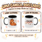 Caneca Capivara Tô de Boa - Preto — capa comic principal aprovada