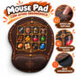 Mouse Pad Ergonômico Divertido - Inventário do Errante — capa
