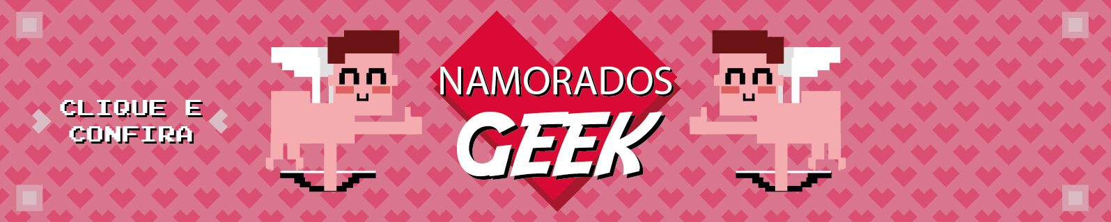 Presente Criativo Namorados Geek